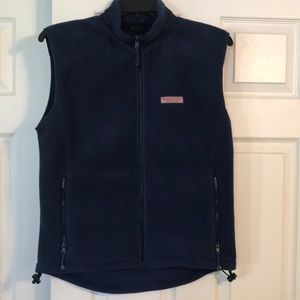 Vineyard Vines Martha Vineyard Blue Fleece Vest